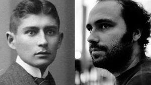 Fósforo #77 "Carta ao pai" Franz Kafka seguido de "Fera oculta" Vasco Gato Sábado, 28 de Abril de 2018 Coreto do Largo da Graça